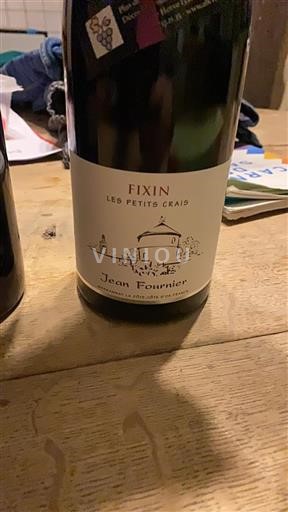 Burgundi Fixin Premier Cru Domaine Jean Fournier Les Petits Crais 2021