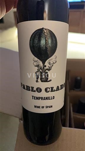 Castilla-La Mancha Unspecified Pablo Claro Tempranillo 2023