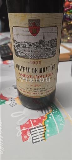 Bordeaux Saint-Émilion Château Montagu 1995