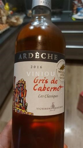 Elsass Nicht spezifiziert Vignerons Ardéchois Les Classiques 2016