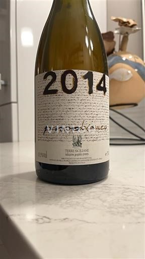 Vin Blanc sec Passobianco Vini Franchetti 2014 Italie Sicile