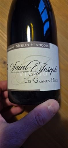Rhône Valley Saint Joseph Domaine Merlin François Les Grands Ducs 2021