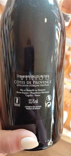 Provence Côtes-de-Provence Domaine Val Astier 2019