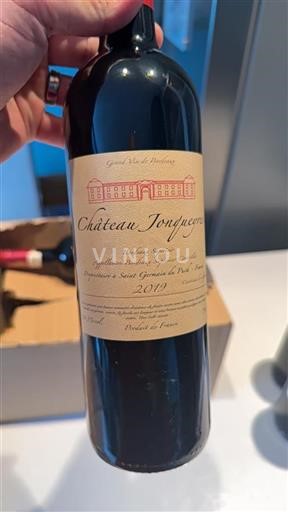 Bordeaux Bordeaux supérieur Château Jonqueyras 2019