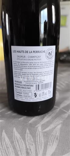 Loirevallei Saumur-champigny Les Hauts De La Perruche 2023