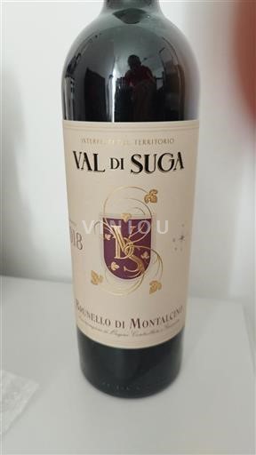 Tuscan Wines Brunello di Montalcino Val Di Suga 2018
