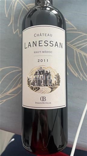 Bordeaux Haut-Médoc Château Lanessan 2011