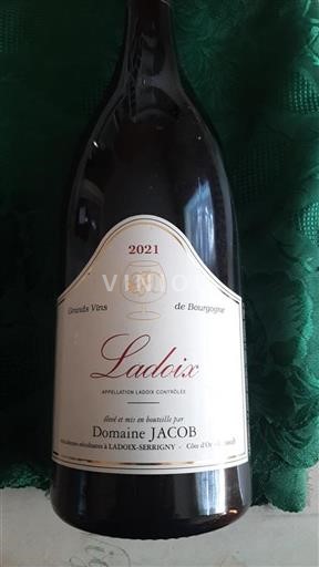 Burgundsko Ladoix Domaine Jacob 2021