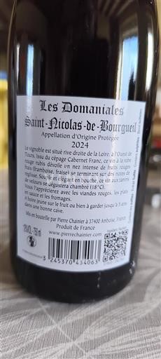 Loirevallei Saint-Nicolas-De-Bourgueil Pierre Chainier Les Domaniales 2024