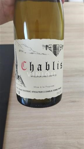Borgoña Chablis Vincent Dauvissat 2023