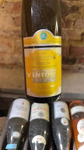 Alsacia Alsacia Gran Cru Grand Cru Baron De Hoen 2016