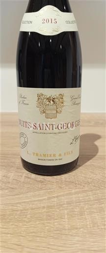 Burgundi Nuits-saint-georges Grand Cru L. Tramier & Fils Collection 2015