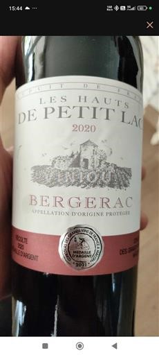 Zuidwest-Frankrijk Bergerac Les Hauts De Petit Lac 2020