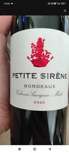Bordeaux Petite Sirène 2020