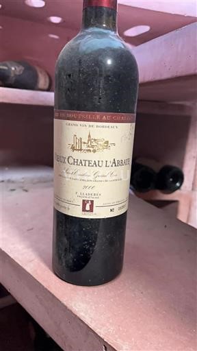 Bordeaux Saint-Émilion Grand Cru Grand Cru Château Vieux L'abbaye 2000
