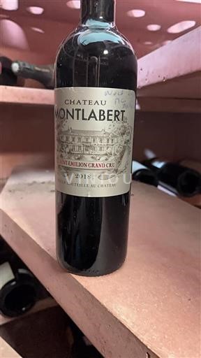 Bordeaux Saint-Émilion Grand Cru Grand Cru Montlabert 2018