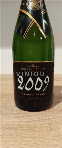 Champagne Non specificato Moët & Chandon Grand Vintage 2009