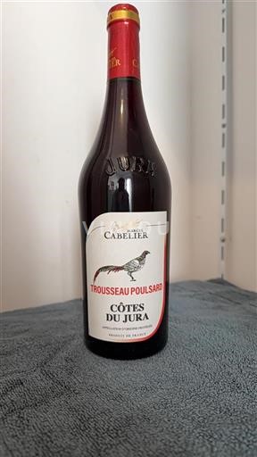 Jura Côtes-du-Jura Marcel Cabelier Trousseau Poulsard 2022