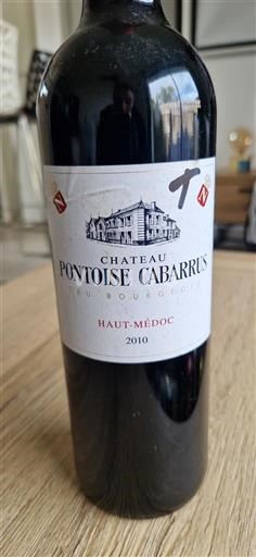 Bordeaux Haut-Médoc Cru Bourgeois Château Pontoise Cabarrus 2010