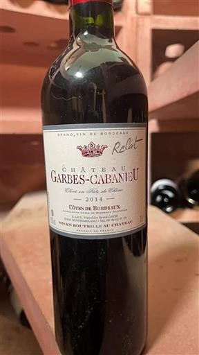 Bordeaux Côtes-de-Bordeaux Château Garbescabanieu 2014