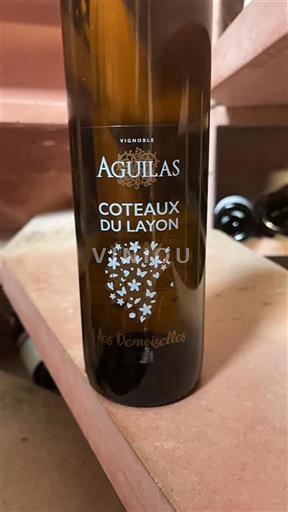 Valle del Loira Coteaux-du-Layon Vignoble Aguillas Les Demoiselles 2022