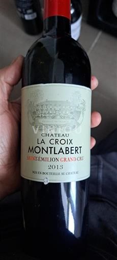 Bordeaux Saint-Émilion Grand Cru Grand Cru Château La Croix Montlabert 2013