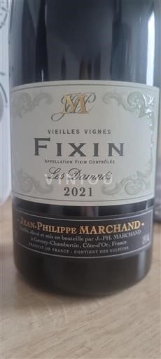 Bourgogne Fixin Jeanphilippe Marchand Les Damnés 2021