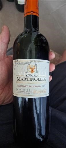 Languedoc in Roussillon Pays d'Oc Martinolles Classic 2017