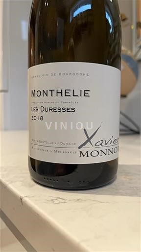Burgundija Monthélie Xavier Monnot Les Duresses 2018