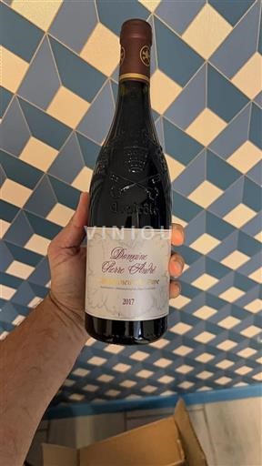 Rhônedalen Châteauneuf-du-Pape Domaine Pierre André 2017