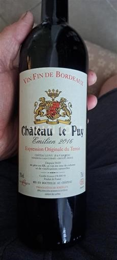 Bordeaux Le Puy Émilien 2016
