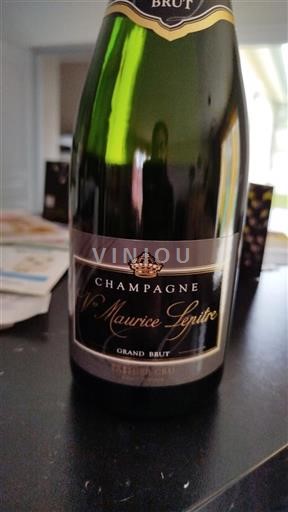 Vin Rouge brut Grand Brut Veuve Maurice Lepitre Non millésimé France Champagne Premier Cru