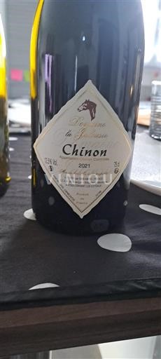Loirevallei Chinon Domaine La Saboterie 2021