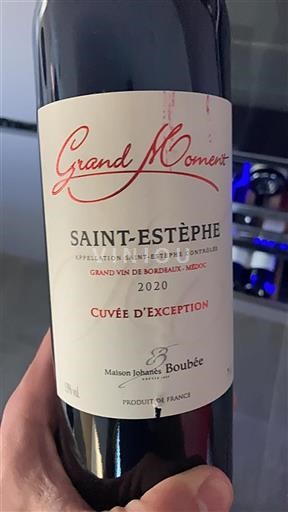Bordeaux Saint-Estèphe Grand Cru Cuvée Exception 2020