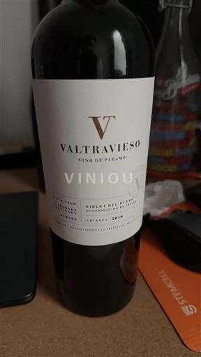 Castile and León Ribera del Duero Valtravieso Vino de Páramo 2019