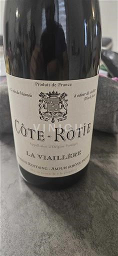 Rhônevallei Côte-rôtie Domaine Rostaing La Viallière 2020