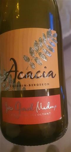 Saboya y Bugey Chignin-Bergeron Yves Girard Madoux Acacia 2020