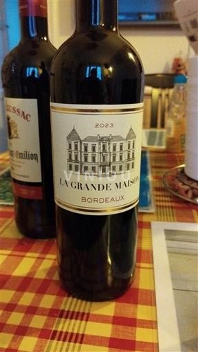 Bordeaux Ikke specificeret La Grande Maison 2023