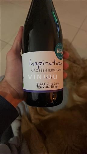 Rhônevallei Crozes-hermitage Domaine Ville Rouge Inspiration 2023