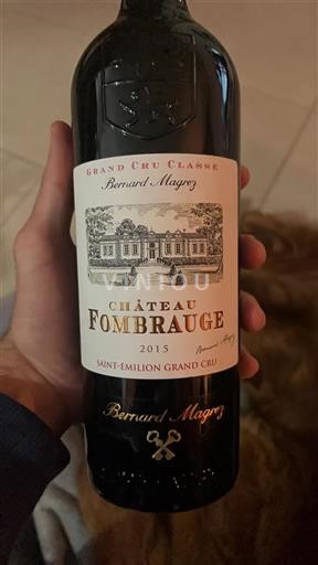 Bordeaux Saint-Émilion Grand Cru Grand Cru Château Fombrauge 2015