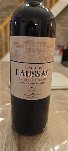 Bordeaux Ikke specificeret Château Laussac La Dame 2020