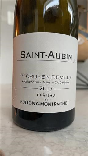 Bourgondië Saint-Aubin Premier Cru Puligny Montrachet En Remilly 2013