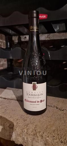 Rhônetal Châteauneuf-du-Pape Domaine Tourbillon Vieilles Vignes 2018