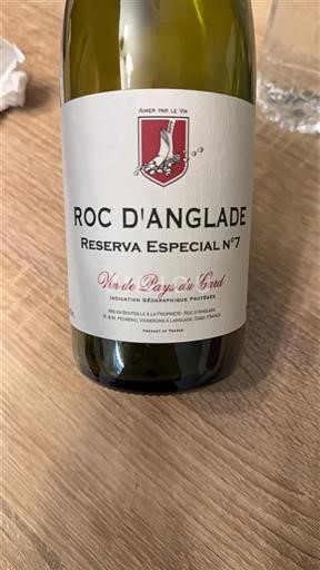 Langvedok Ni doloceno Roc Anglade Reserva Especial N°7 Neleten.