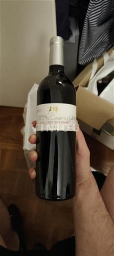Bordeaux Bordeaux supérieur Château Hautscabroles 2020