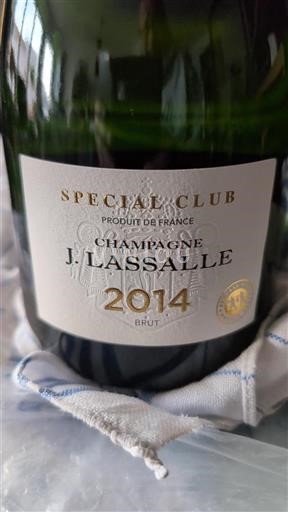 Champagne J. Lassalle Special Club 2014