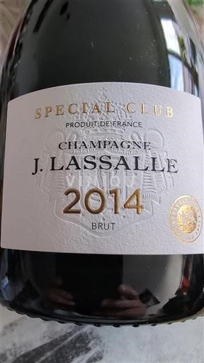 Champagne J. Lassalle Special Club 2014