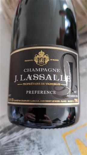 Champagne Premier Cru J. Lassalle Préférence 2024