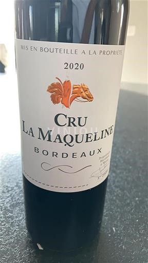 Bordeaux La Maqueline 2020