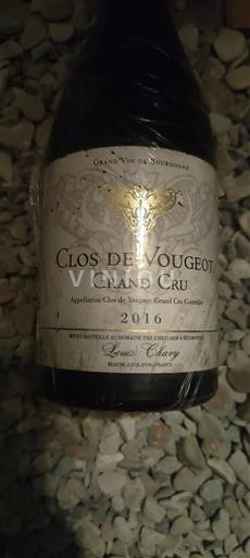 Burgundsko Clos-de-vougeot Grand Cru Louis Chavy 2016